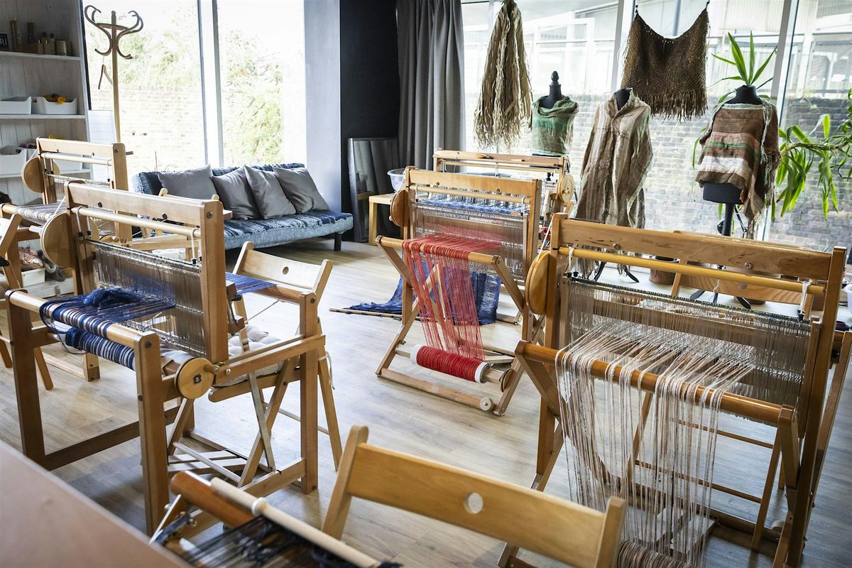 Festive Freeweaver Open Studio and Makers Market:Sustainable Yarns and Dyes, 12 December | Event in London