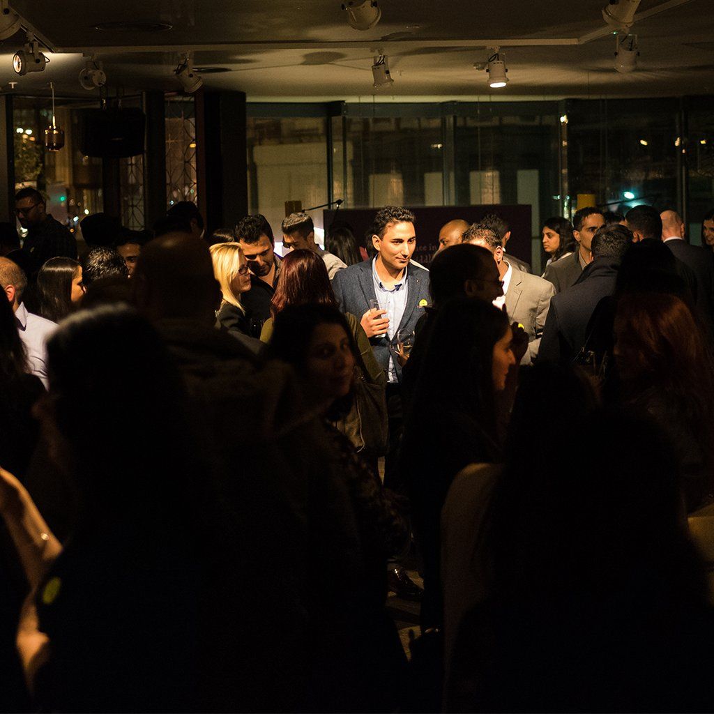 Millionaire Networking, Devonshire Square, London, February 22 2023