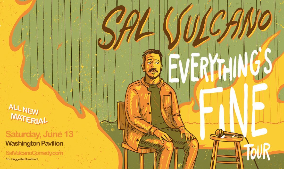 Sal Vulcano, 11 April | Event in Lexington | AllEvents