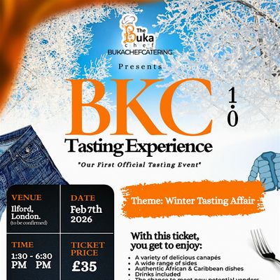 Bukachefcatering logo