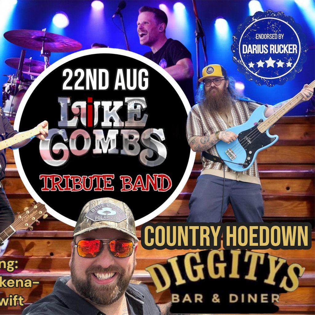 LikeCombsuk- Diggitys Bar+ Diner Country Night, 22 August | Event in Birmingham | AllEvents