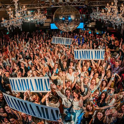 MAMMA MIA / ABBA KONZERTTOUR logo