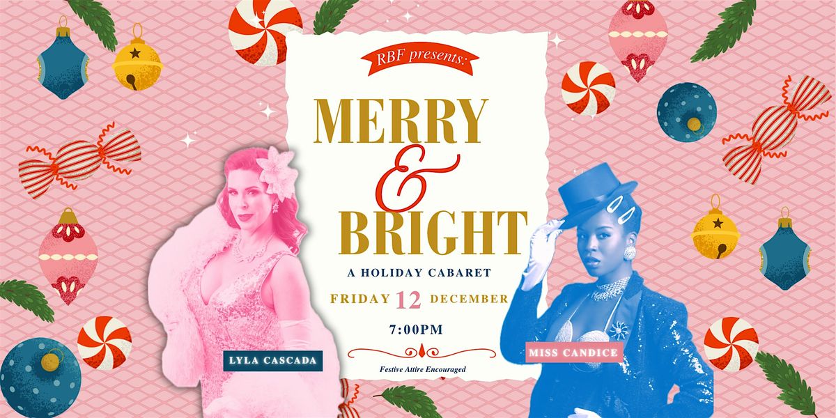 Merry & Bright: A Holiday Cabaret, 12 December | Event in Cary | AllEvents