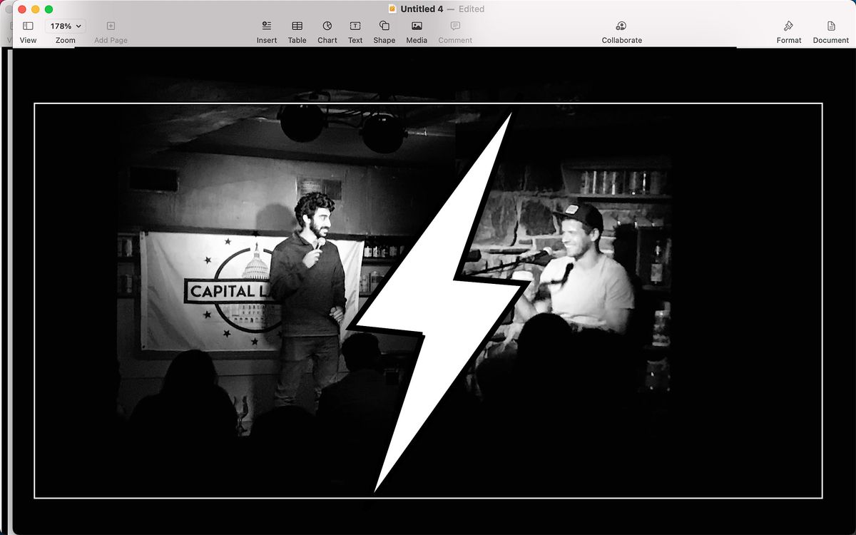 The Comedy Shuffle (Stand-up with Live Color Commentary) | Event in Washington | AllEvents