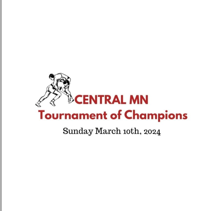 Central MN Tournament of Champions Wrestling tournament , Albany