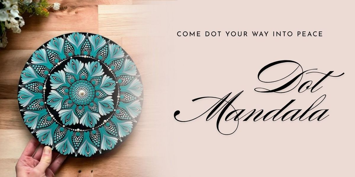 Dot Mandala Art date
