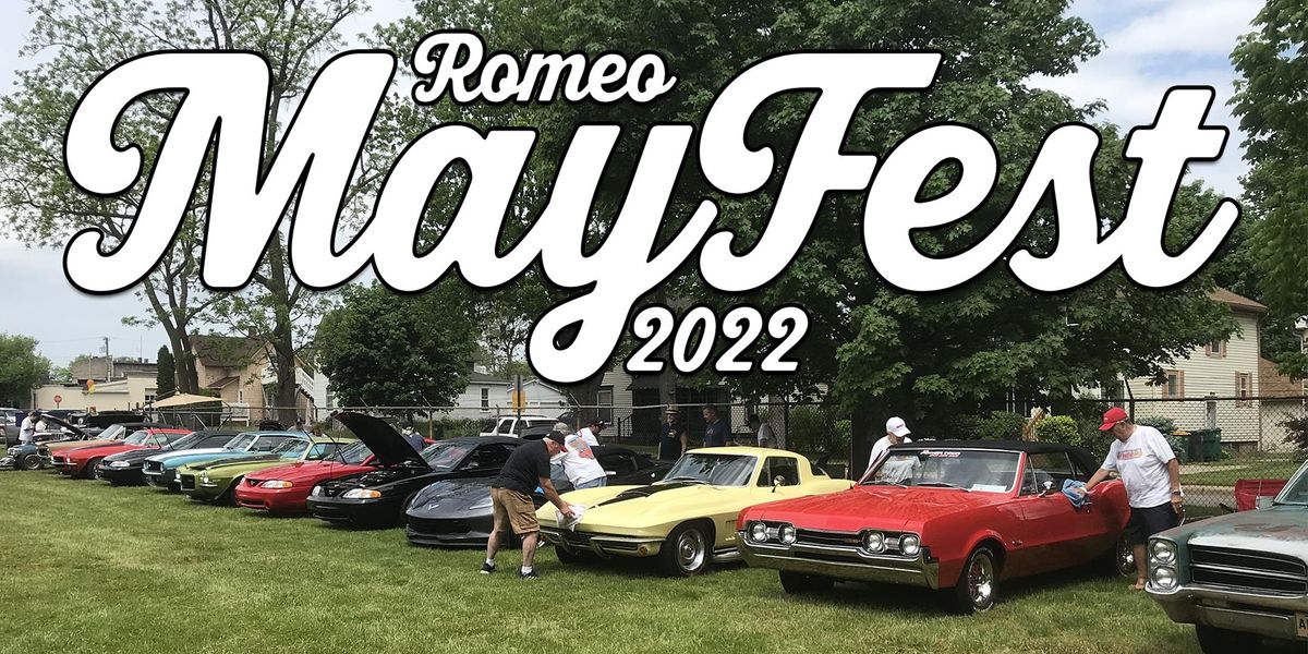 Romeo Mayfest 2022 Romeo Lions Club May 21 2022 Allevents In Lansing Area Events January 21, 2022