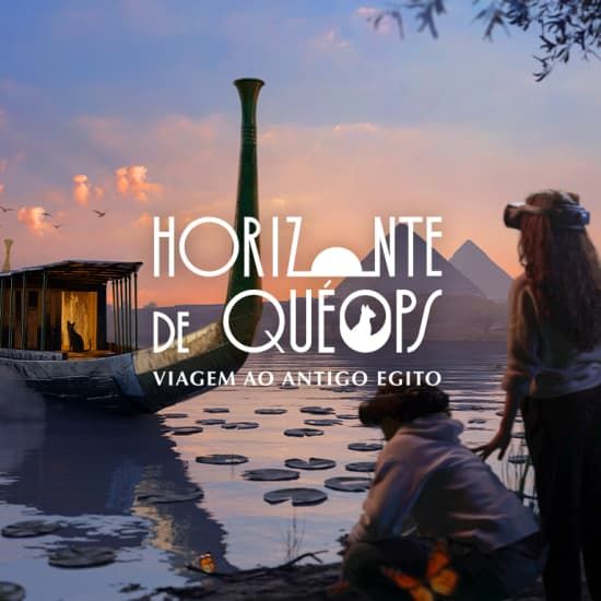 Horizonte de Quéops: Viagem ao Antigo Egito - Cartão Oferta, 1 January | Online Event | AllEvents