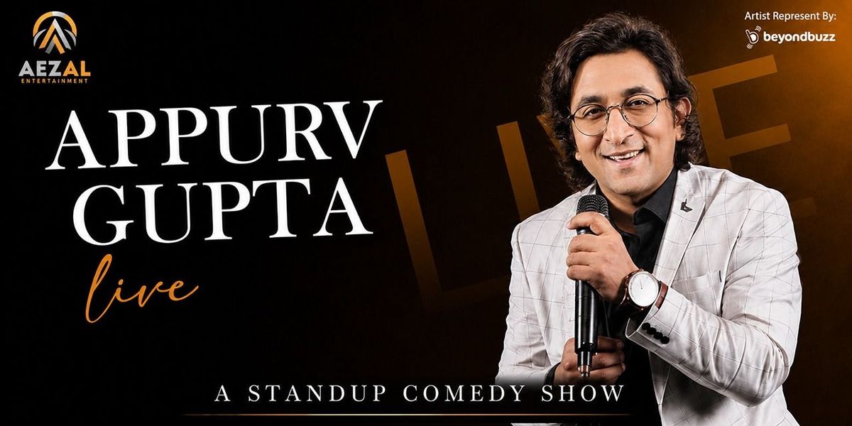 Appurv Gupta Live