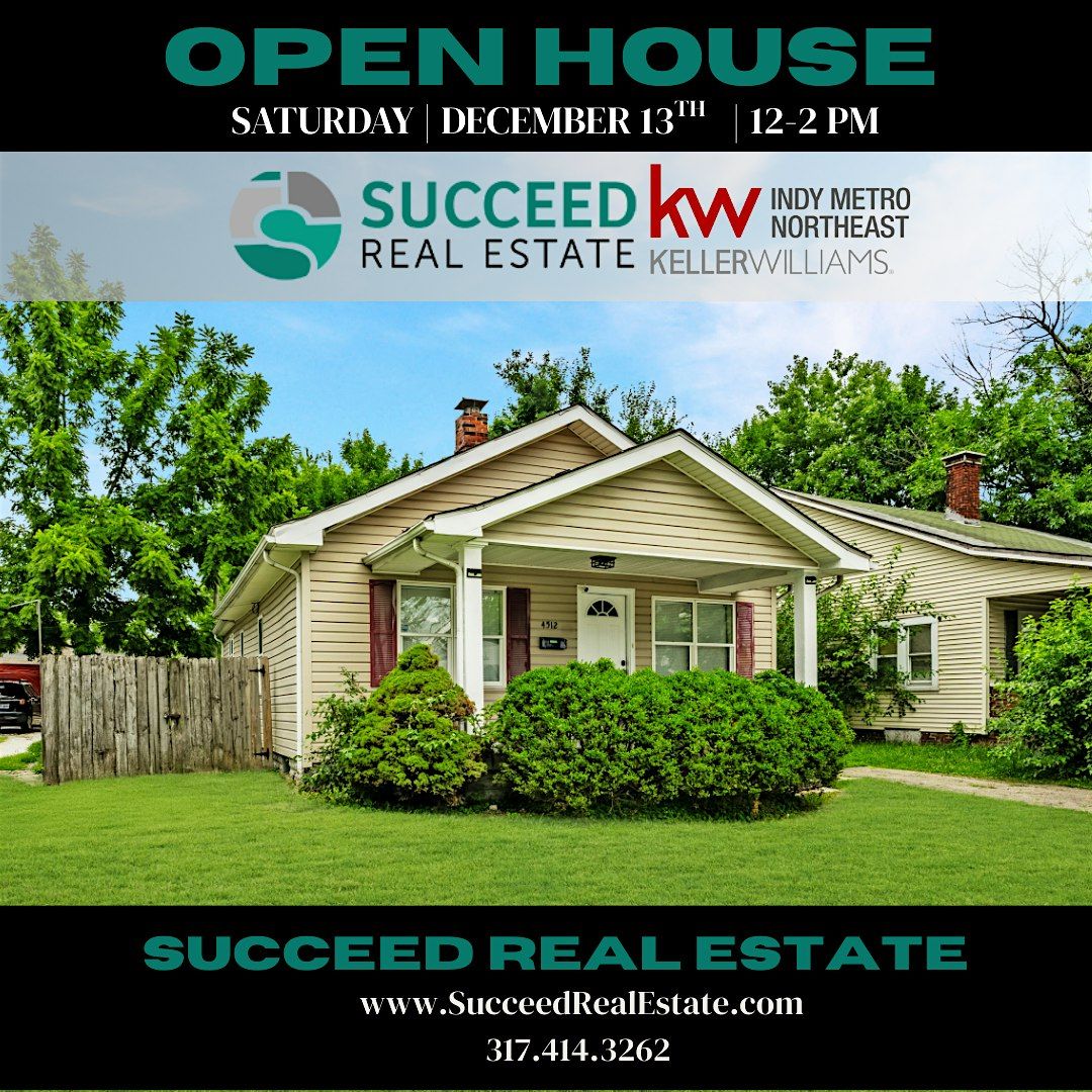 OPENHOUSE!!! 4512 East 21st St. Indianapolis, IN 46218, 13 December | Event in Indianapolis | AllEvents