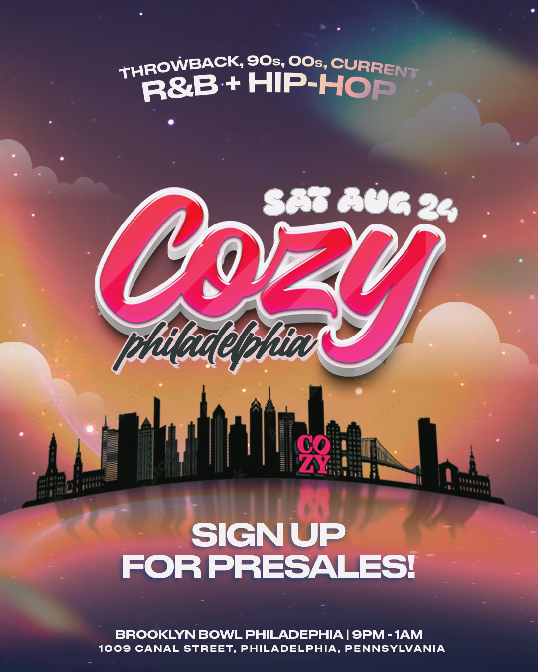 Cozy Worldwide at Bogarts, 30 August | Event in Cincinnati | AllEvents