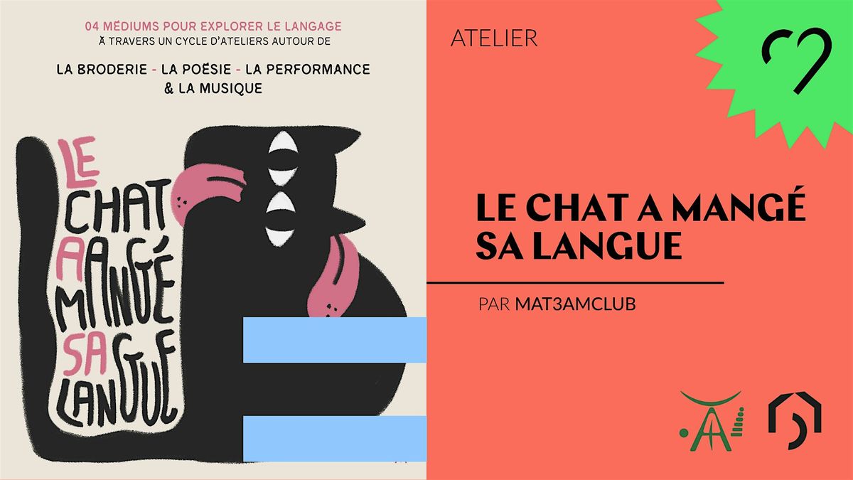 Le chat a mangé sa langue, 17 December | Event in Paris | AllEvents