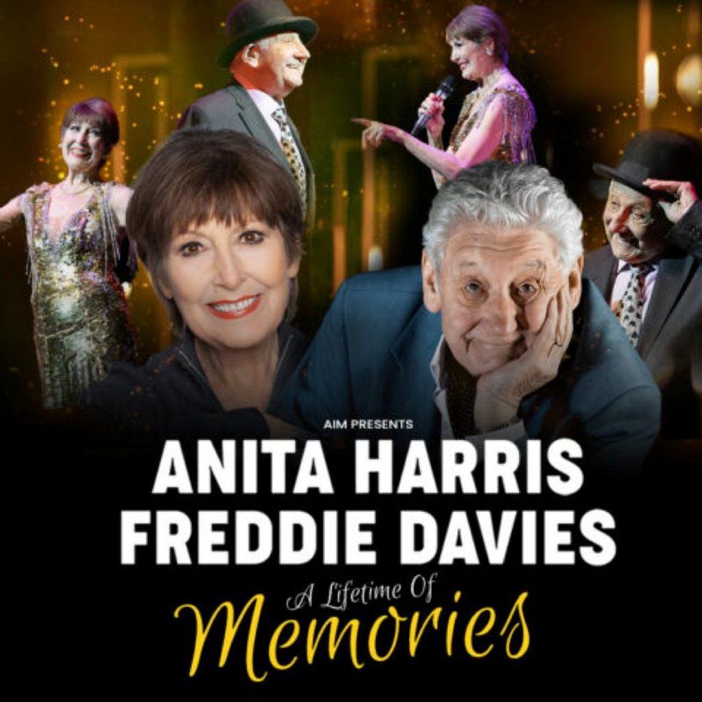 Anita Harris and Freddie Davies: A Lifetime of Memories, 12 March | Event in Northampton | AllEvents