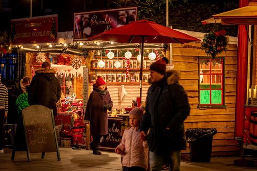 yulefest winter market