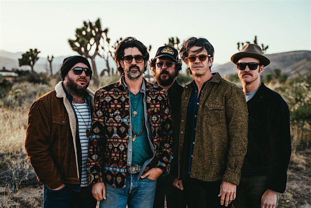 Kat Mcquillan & Finch Presents: An Evening With The Band Of Heathens in Salida, 29 August | Event in Salida
