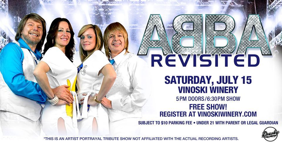ABBA Revisited A Tribute to ABBA at Vinoski Winery, Vinoski Winery