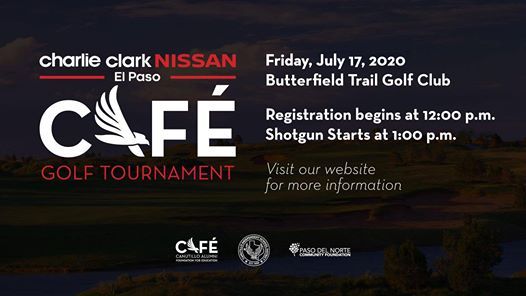Charlie Clark Nissan Cafe Golf Tournament At Butterfield Trail