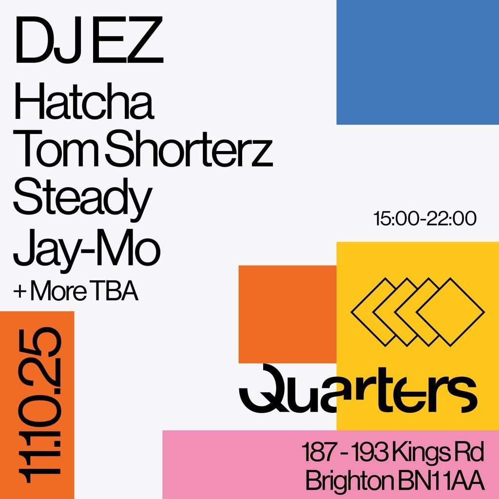 Dj EZ, 11 October | Event in Brighton | AllEvents