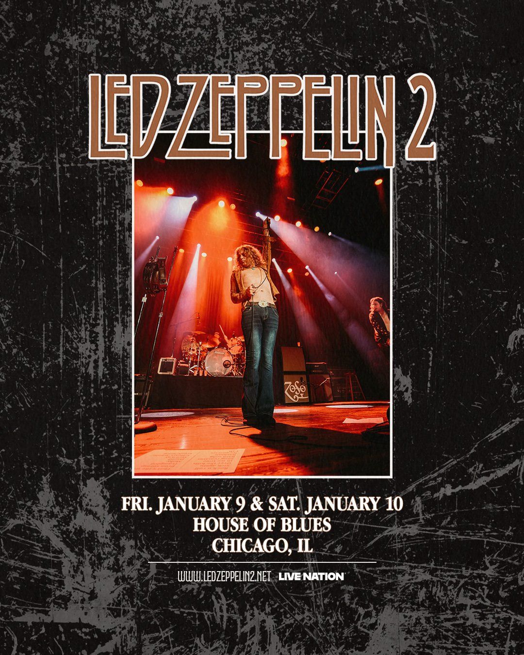 Led Zeppelin 2 - Tribute Band, 5 March | Event in Cleveland | AllEvents