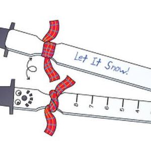 Steele Kids - Snow Measuring Stick Craft, Chemung County Library ...