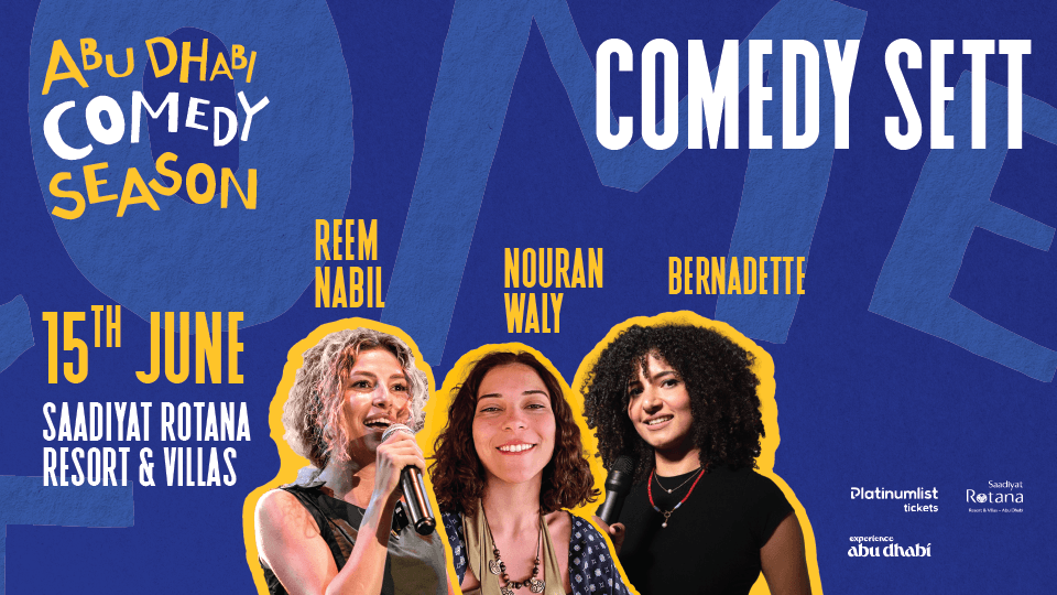 Comedy Sett, 15 June | Event in Abu Dhabi | AllEvents