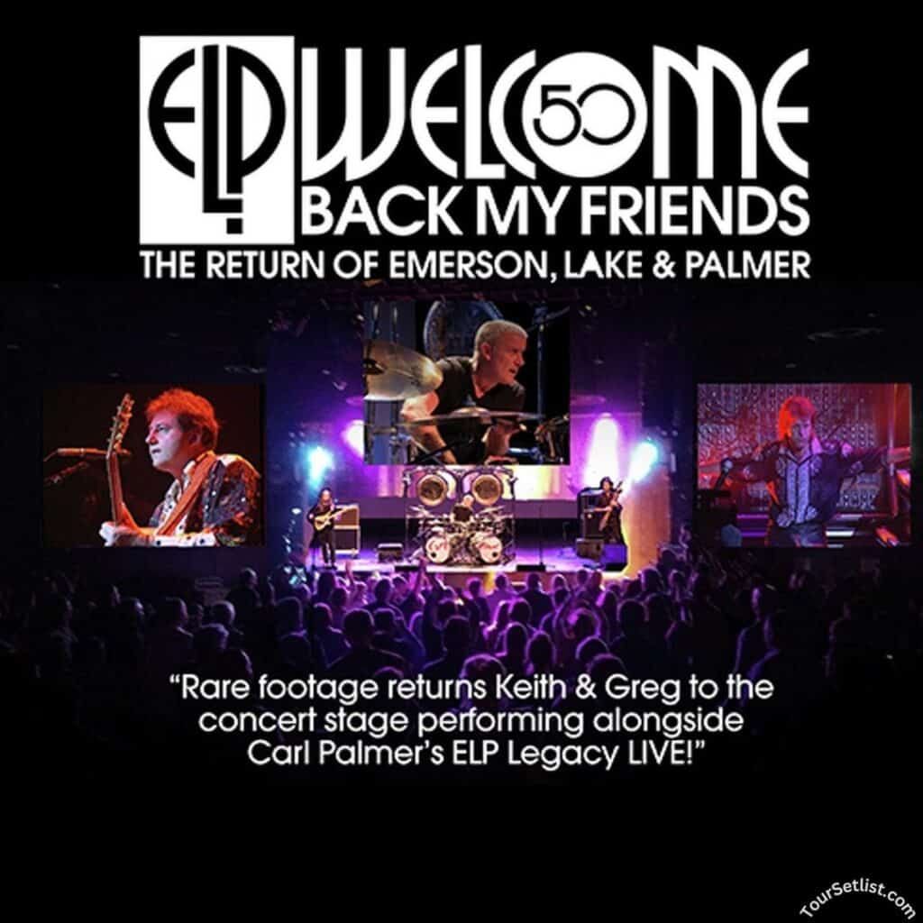 Emerson  Lake & Palmer, 28 April | Event in Arlington | AllEvents