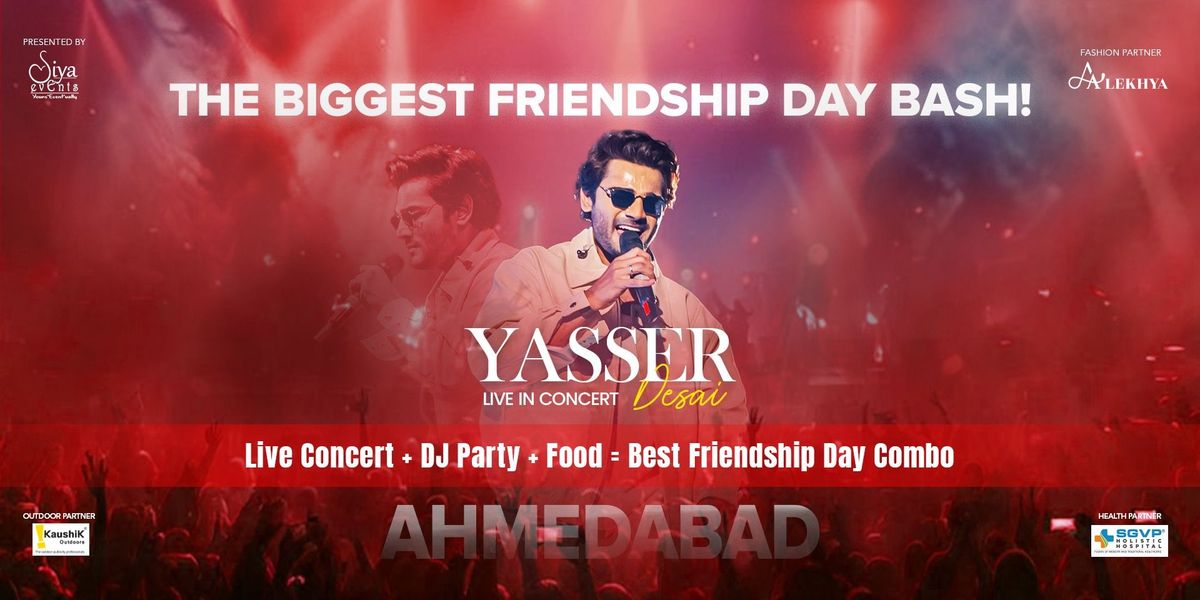 Yasser Desai: Live in Concert