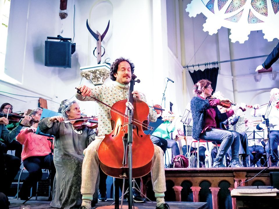 Ruigoord Klassiek : Stringendo Orkest uit België met Pascale van Os