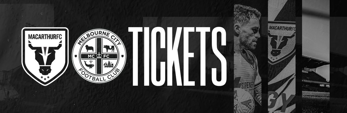 Macarthur FC v Melbourne City FC - A-League, 24 January | Event in Campbelltown | AllEvents