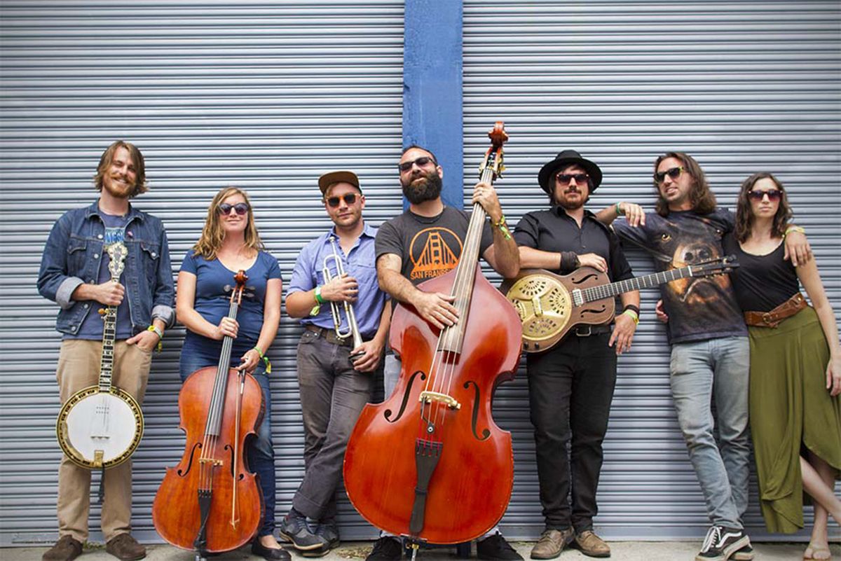 The Sam Chase and The Untraditional, 31 July | Event in Portland | AllEvents