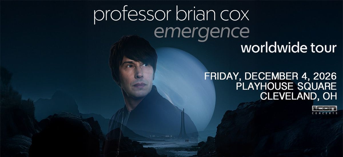 Professor Brian Cox at Bob Hope Theatre - CA, 21 January | Event in Stockton | AllEvents