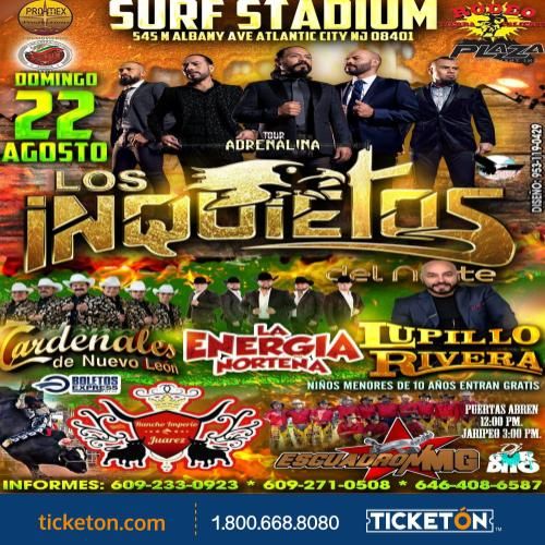 22nd August 2021 Events In Atlantic City Atlantic City Events August 2022