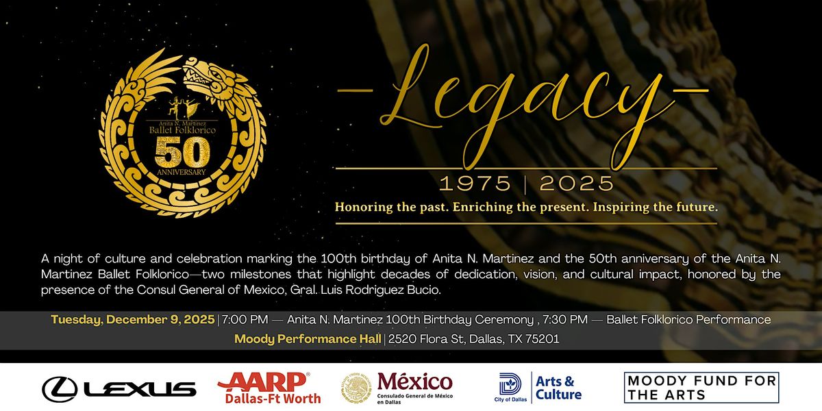 Legacy, 9 December | Event in Dallas | AllEvents