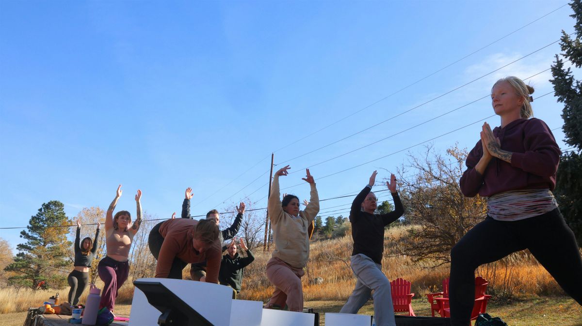 Vinyasa Yoga & Sound Bath With Megan, 30 November | Event in Boulder | AllEvents