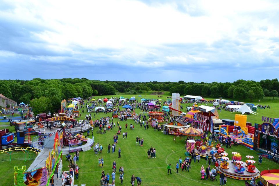 Birchwood Carnival 2023, Birchwood Forest park, Warrington, June 11