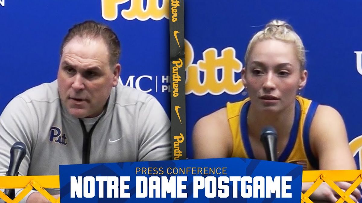 Pittsburgh Panthers at Notre Dame Fighting Irish Womens Basketball at Purcell Pavilion at the Joyce Center, 29 December