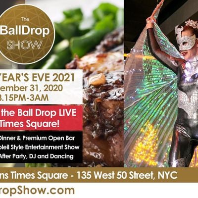 2021 new years eve ball drop nyc
