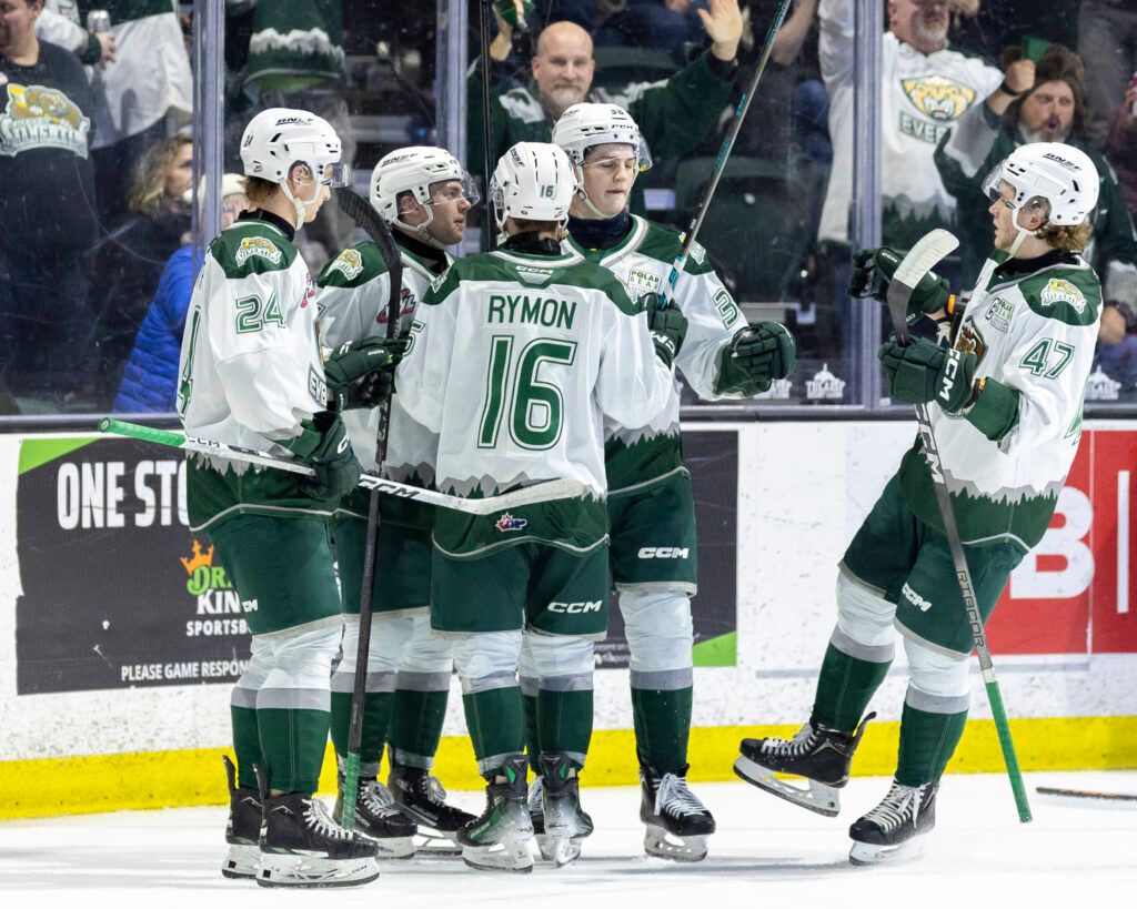 Everett Silvertips vs. Vancouver Giants, 5 December | Event in Everett | AllEvents
