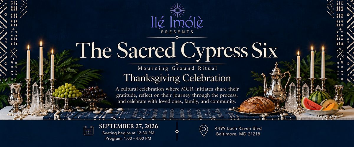 Grounding Ritual Mourning Ground Ritual: Thanksgiving Celebration, 4499 Loch Raven Blvd ...