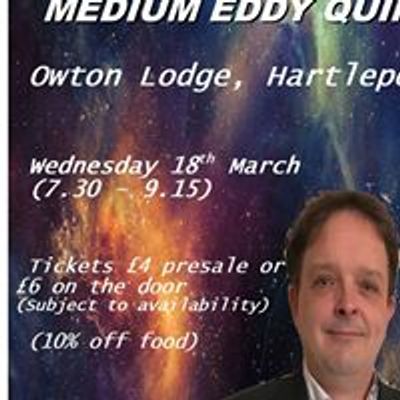 Eddy Quinn the Clairvoyant - International Medium