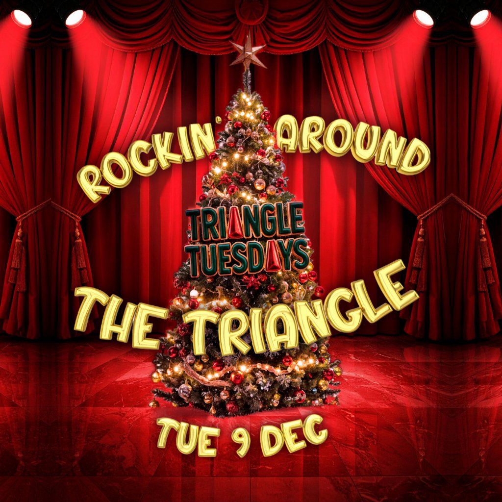 Rockin Around The Triangle - 3 Venues - 1 Ticket | Event in Bristol | AllEvents