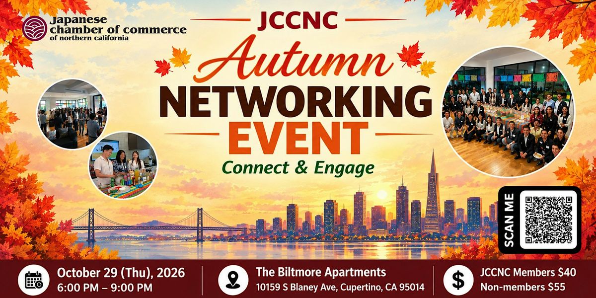 JCCNC Autumn Networking Event