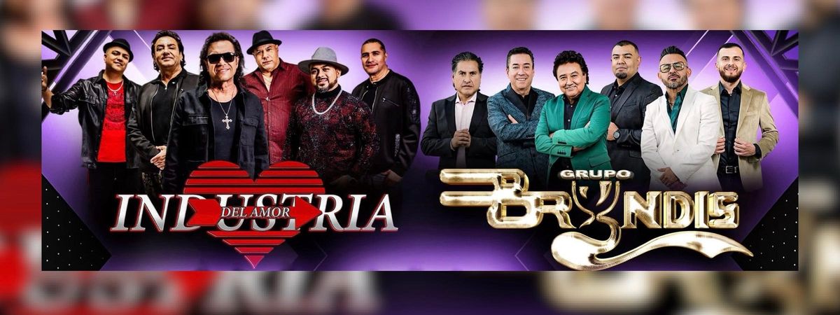 GRUPO BRYNDIS & INDUSTRIA DEL AMOR, 20 June | Event in Sparks | AllEvents
