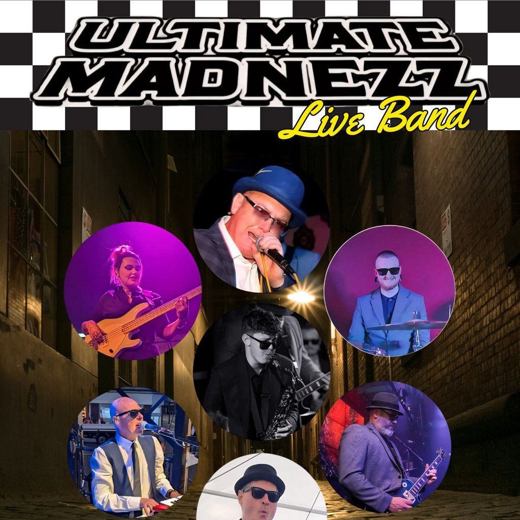 Ultimate Madnezz- Live band, 9 August | Event in Middlesbrough | AllEvents