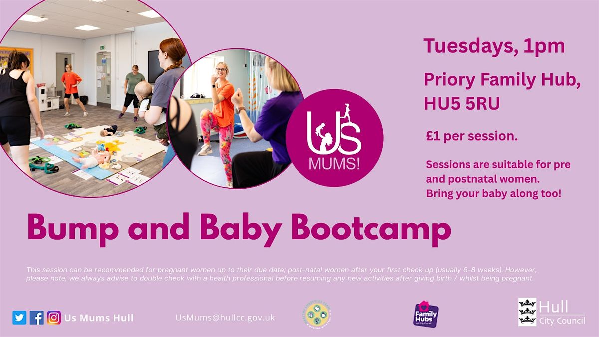 Bump and Baby Bootcamp (West) | Event in Kingston upon Hull | AllEvents
