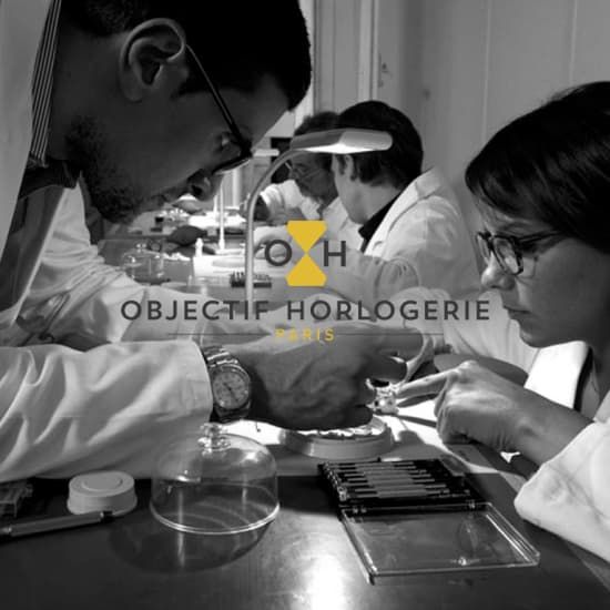 Watchmaking course: watch movement dismantling and reassembly workshops, 31 May | Online Event | AllEvents