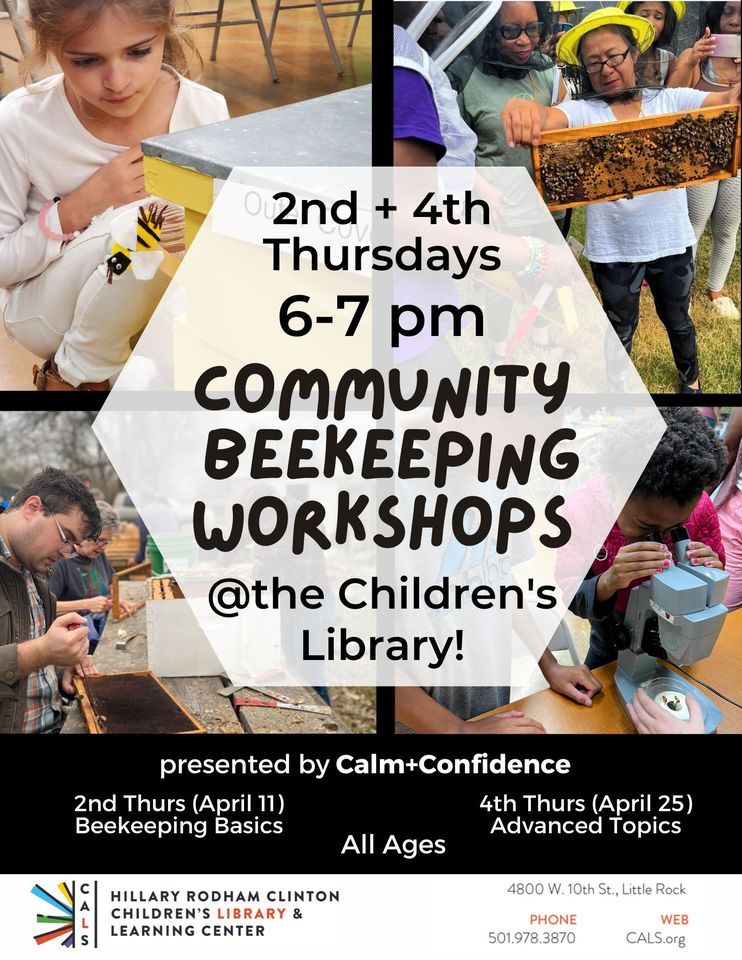 Community Beekeeping with Calm + Confidence , 4800 West 10th