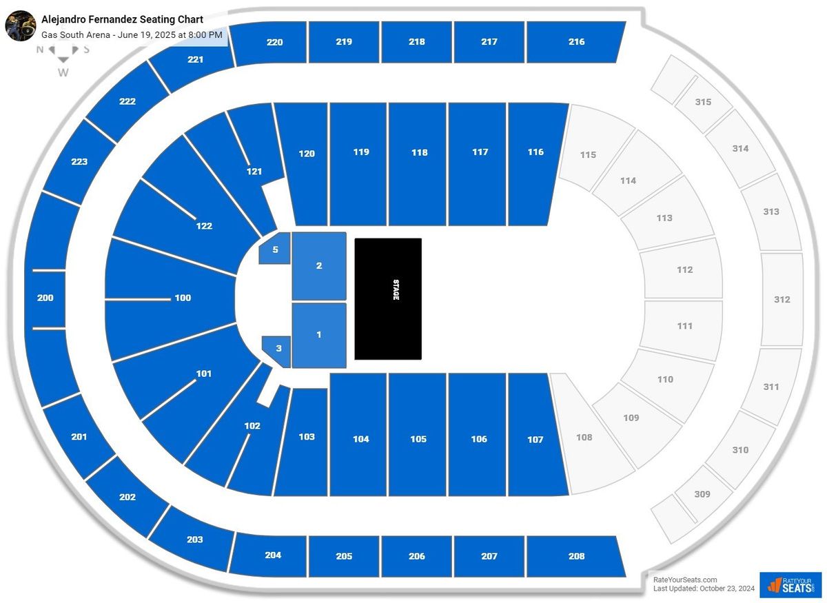 Alejandro Fernandez at Gas South Arena, 19 June | Event in Duluth | AllEvents