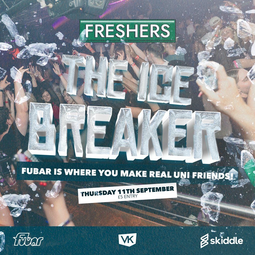 FRESHERS Thursday | The Ice Breaker, 11 September | Event in Stirling | AllEvents