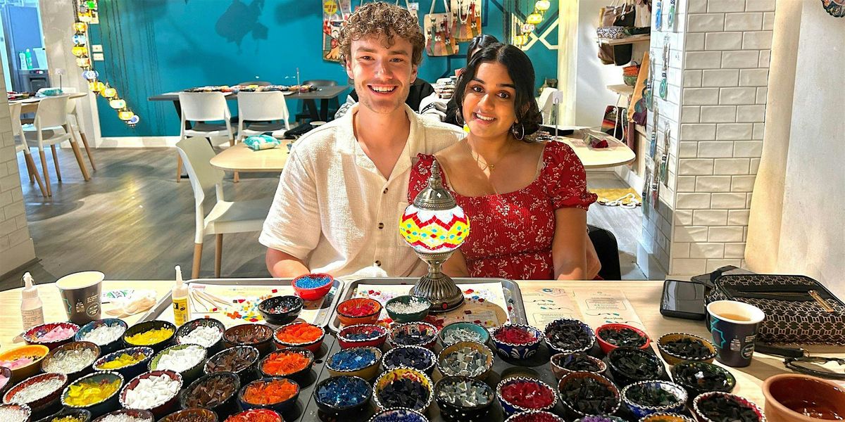 MOSAIC CLASSES IN TROIS-RIVIÈRES: TURKISH MOSAIC LAMP WORKSHOP | Event in Nicolet | AllEvents